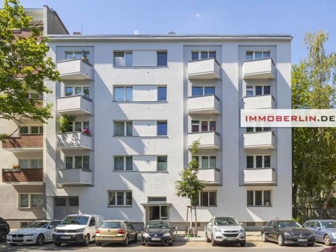 IMMOBERLIN.DE - Lichtdurchflutete Wohnung nahe Volkspark Humboldthain – Foto 1