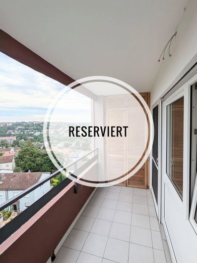 Einladung in dein/euer neues Zuhause (2 Zi, 6. Stock, Aufzug, Balkon, Stellplatz, EBK) – Foto 1
