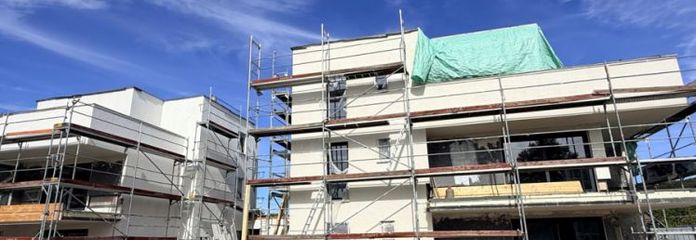 Exklusive, energieeffiziente Neubau Erdgeschoss Wohnung mit sep. Gartenanteil! WE1