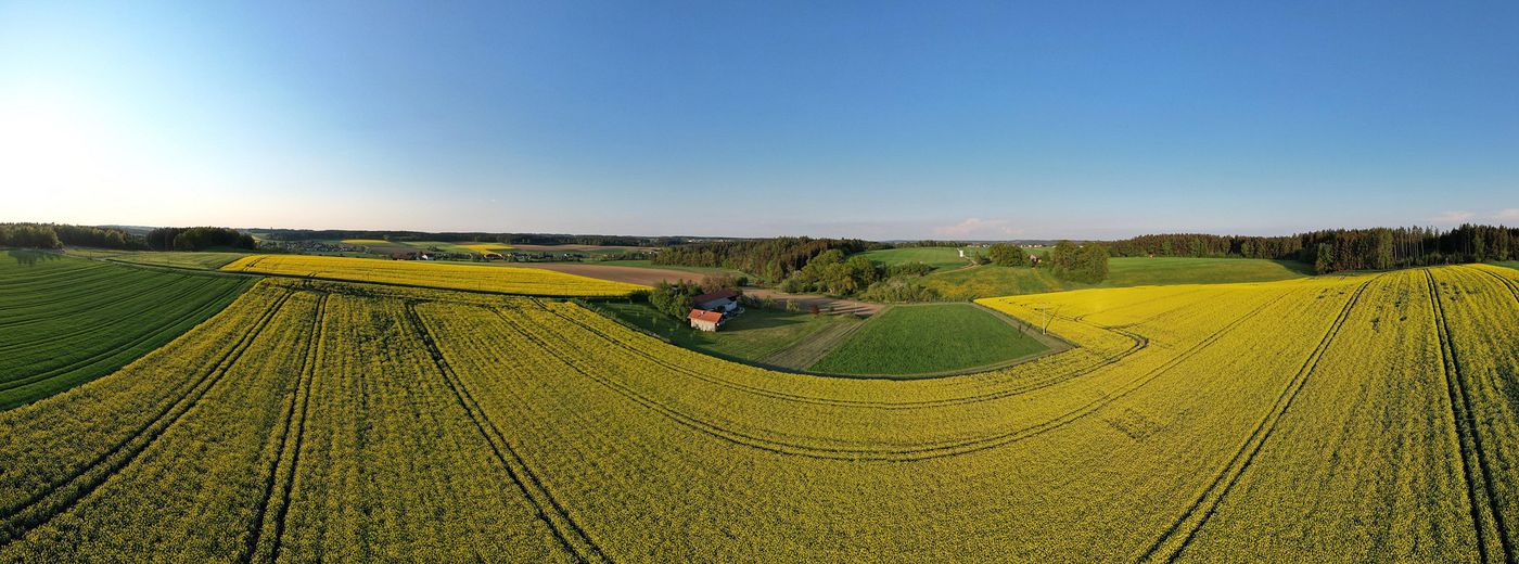 Blick von Südwesten