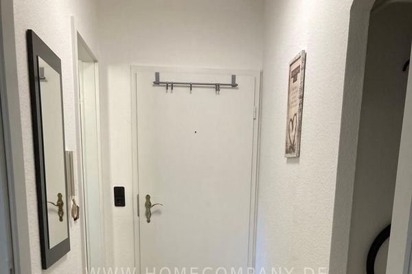 * Schöne Einzimmerwohnung mit Terrasse in ruhiger Seitenstraße in Dudweiler*