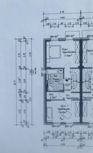 Doppelhaushälfte mit Dachterrasse, Keller, Sauna und Whirlpool, EBK, Photovoltaik, grüner Garten – 1. Stock