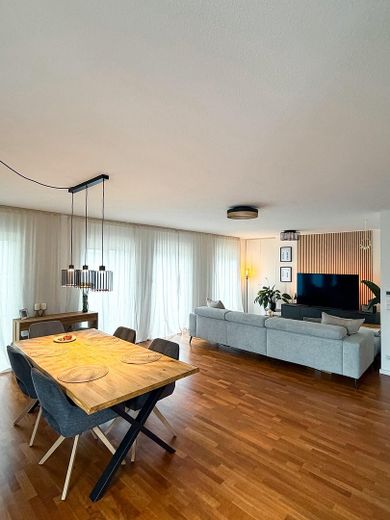 3-Zimmer-Dachterrassenwohnung Ingolstadt-Ringsee – Wohn-/Essbereich