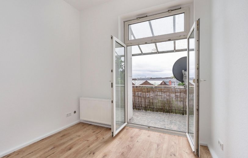 Charmante 3 Zimmer in Düsseldorf – Balkon