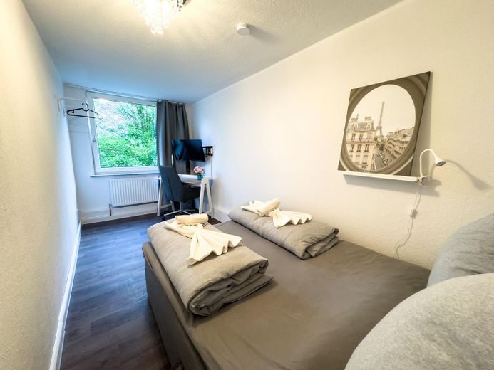 Modern ausgestattete 2-Zimmer-Wohnung in Hannover – bezugsfertig und komfortabel – Foto 3