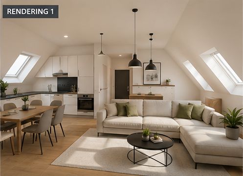 Genehmigtes DG-Ausbauprojekt | 2 Wohnungen | ca. 114 m² | Krefeld – Foto 4
