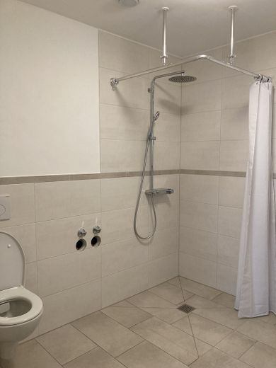 Ebenerdige Dusche