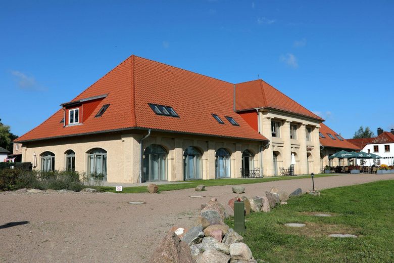 Stolpe historischer Ortskern