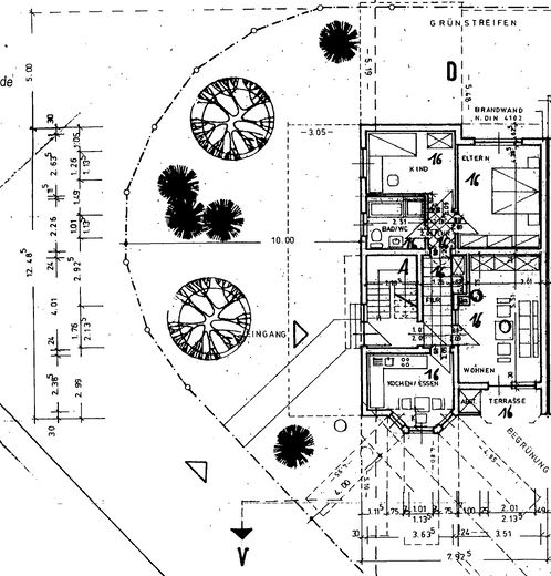 Grundriss Wohnung 16