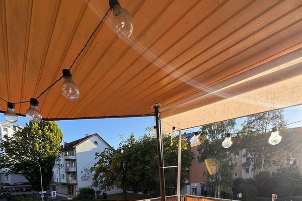 1,5-Zimmer möblierte Wohnung mit Balkon in zentraler Lage
