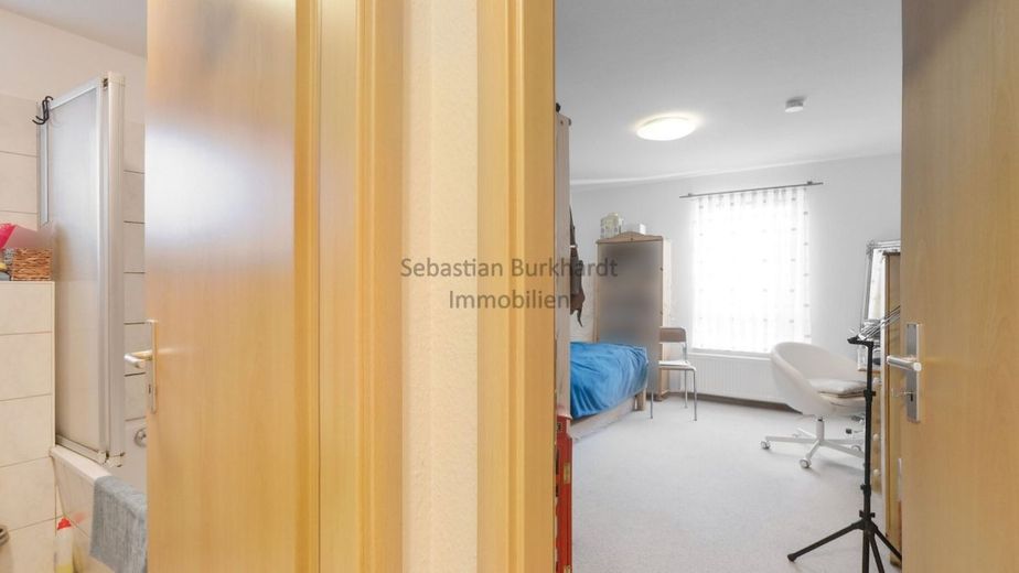 *** vermietete 3-Raum Wohnung mit Balkon und Stellplatz – Flur