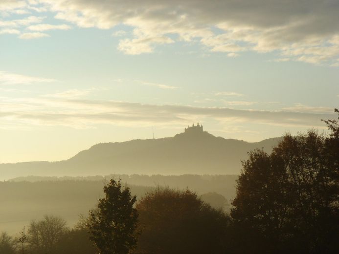 Morgens in die Stadt