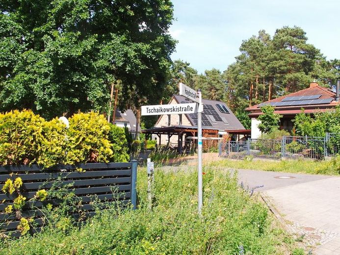 Schildow, Tschaikowskistraße, Komponistenquartier, provisionsfrei – Tschaikowski-/Ecke Haydnstr.