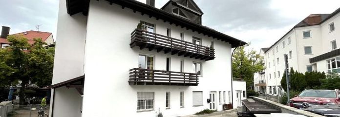 Große Wohnung mit Terrasse nahe dem Bahnhof in Bad Wörishofen zu verkaufen