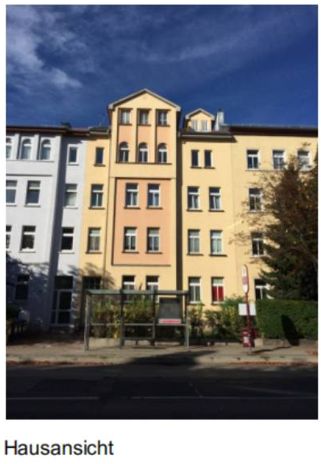 5 хвилин на велосипеді до Вищої школи — 2-кімнатна квартира в центральному розташуванні – Außenansicht
