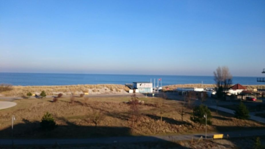 Pier 13 | 98 m² vista sul Mar Baltico, sauna e camino | senza commissioni – Originalblick