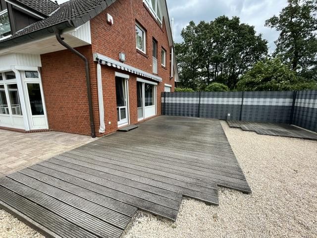 Mieszkanie na parterze z ogrodem w Scharmbeck – Garten 