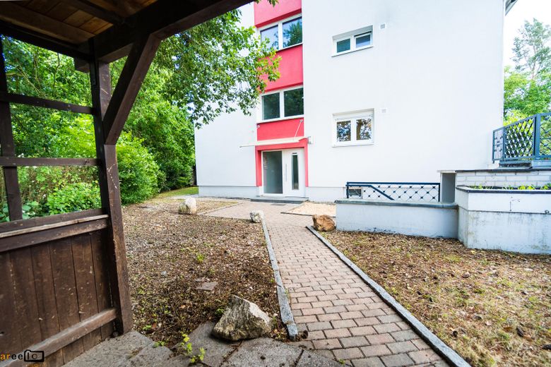 Außenaufnahme Eingang