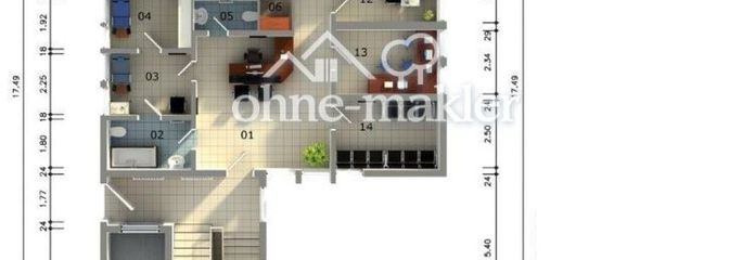 Praxisfläche in etabliertem Ärztehaus