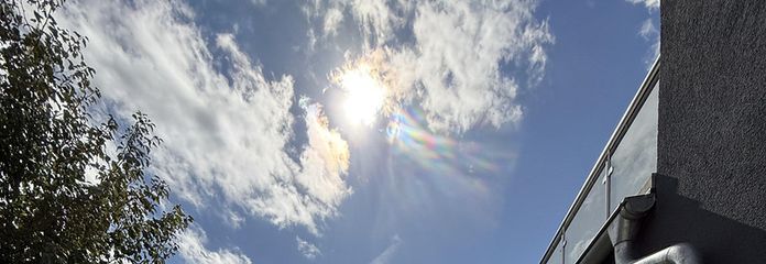 Hausrückseite Garten 