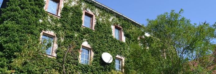 Ex fattoria a quattro lati con connessione in fibra ottica