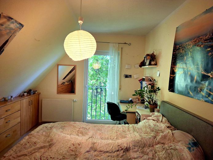 Sakin bir konumda müstakil ev – Zimmer 3 OG