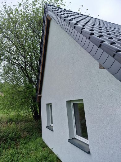 Kleiner Neubau auf 8.225 m² Grundstück in 32120 Hiddenhausen/NRW (Rohbau eines Betriebsgebäudes) – Foto 7