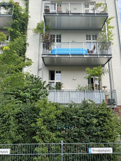 Blick auf Balkon 2