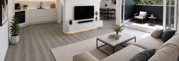 Wohnzimmer virtuell