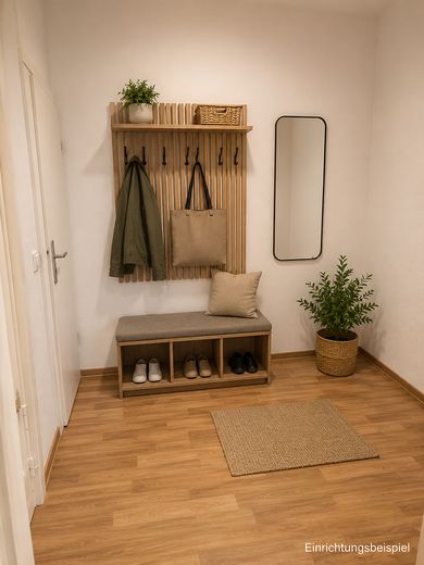 3,5 Raumwohnung 112 qm, saniert mit Gartennutzung im Erdgeschoss – Eingangsbereich/Garderobe