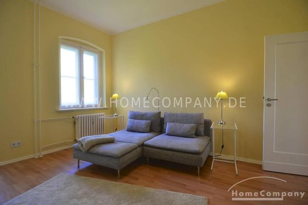 Schöne Zwei-Zimmer_Wohnung in Friedenau, Berlin, möbliert
