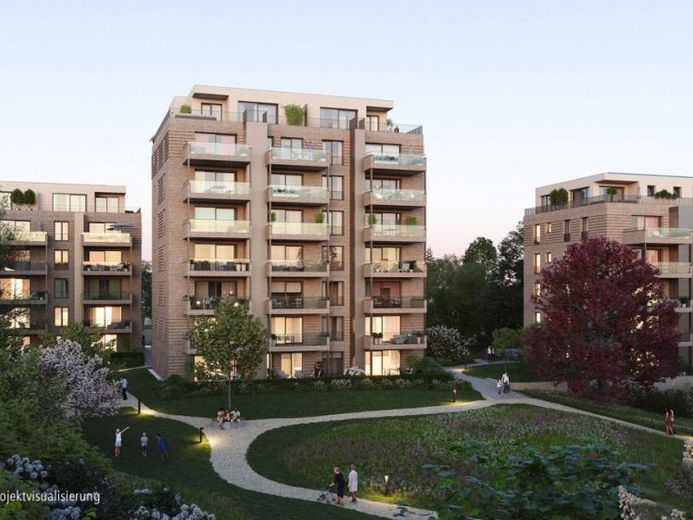 Private Parkanlage des Wohnens – Foto 1