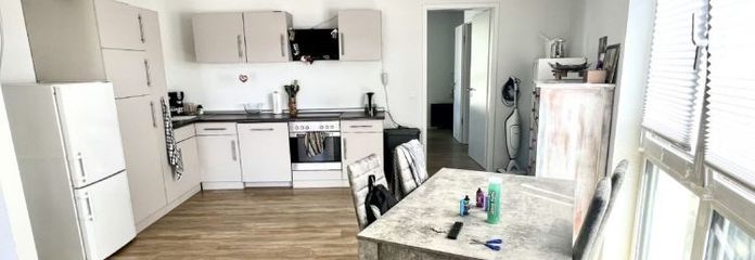 Zentrumsnah und Modern - 3 Zimmer Neubau Wohnung mit Balkon