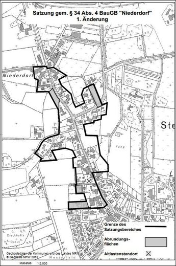 Satzung Niederdorf