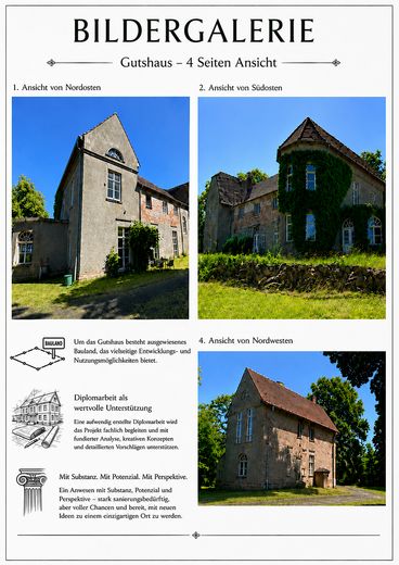 Gutshaus vor der Insel Usdom – Foto 4