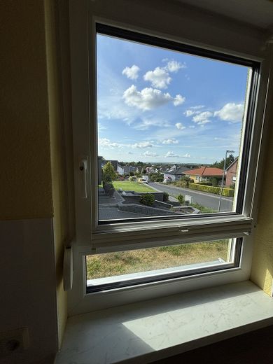 Ausblick aus Küchenfenster