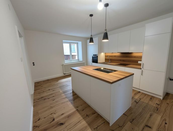 Altstadtjuwel mit Charme – 4 Zimmer provisionsfrei – Beispiel Küche