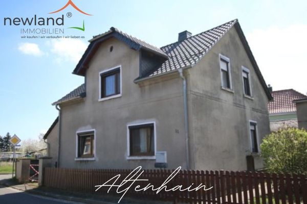 Casa unifamiliare con grande terreno e ulteriore campo di 3040 m² ad Altenhain!