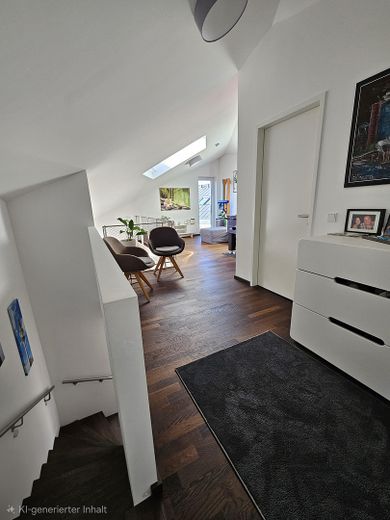 4. OG Treppe zur Galerie