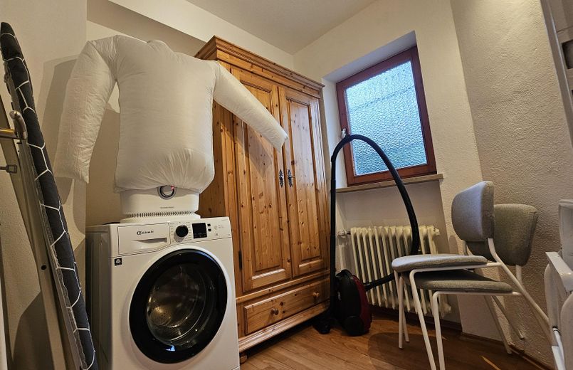 Abitare con tranquillità e stile tra Monaco e le montagne - completamente arredato – Hauswirtschaftsraum