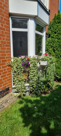 Erkerfenster am Essplatz