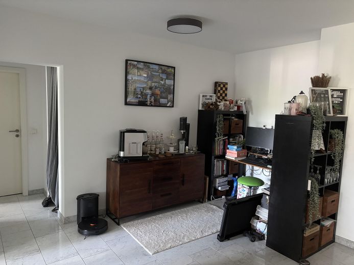 Helle 3-Zi Wohnung mit großzügigen Balkon – Wohnbereich