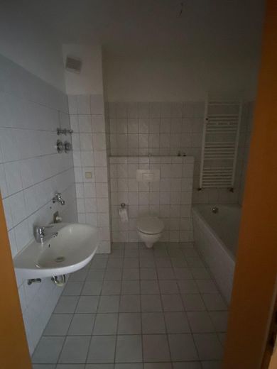 Badezimmer mit Badewanne