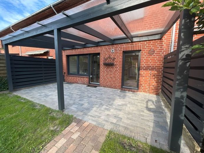 Syke! - frisch renoviertes Reihenmittelhaus mit Garage und Terrasse - bezugsfertig zu verkaufen! – Foto 1