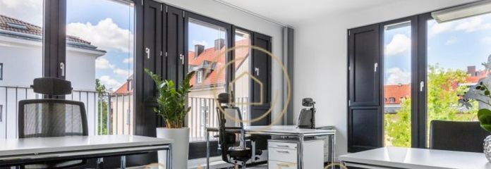 CALEO ¦ شفابينغ ¦ Leopoldstr. ¦ مرن + جاهز للسكن/الاستخدام فورًا ¦ شامل كل شيء ¦ بدون عمولة