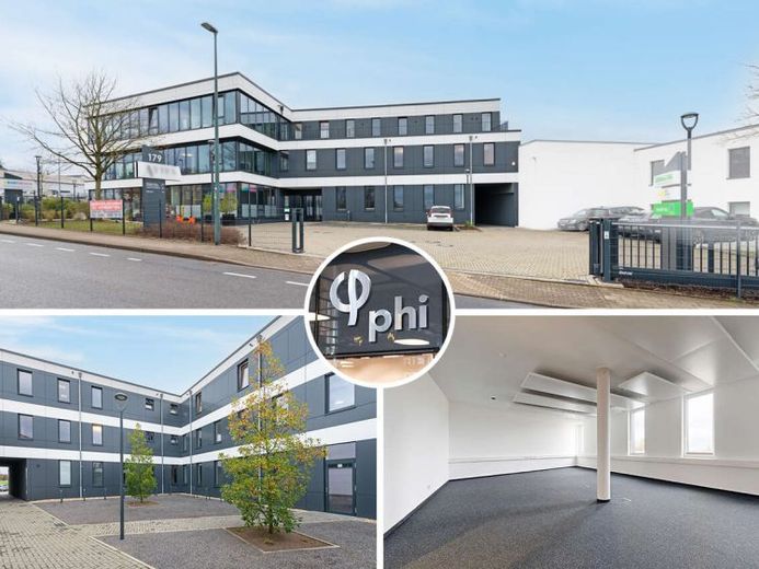 PHI AACHEN - Platz für Ihre Ideen! Bezugsfertige Bürofläche an der Eilendorfer Straße in Brand! – Foto 1