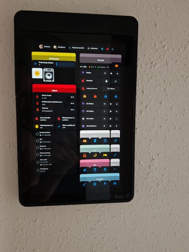 Smart-Home Dashboard