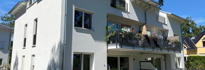 Appartamento moderno con terrazza (seminterrato) sul lago