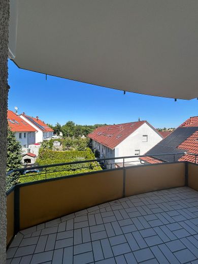 Première occupation après rénovation - charmant 2ZKB à Bretten – Balkon II