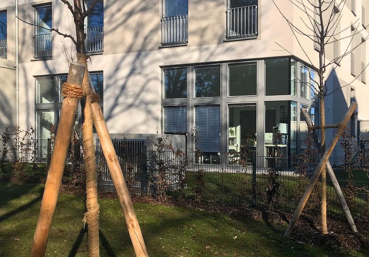 Modernes Loft mit 3,40 m Raumhöhe – Wohnen & Arbeiten in Top-Lage Pasing-Obermenzing – Außenansicht Loft